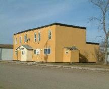 Front view of the Muenster Hotel, 2007; J. Winkel, 2007