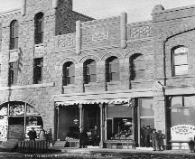 Tribune Block (December 1892)
; PA-3527-1, Glenbow Archives, Calgary