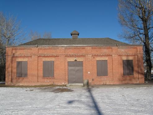 Front (south) elevation
