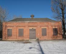 Bow River Pumphouse No. 2 (Pumphouse Theatre) (2008).; The City of Calgary, 2008