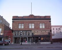 Front view of Masonic Temple; Government of Saskatchewan, Lisa Dale-Burnett, 2004.