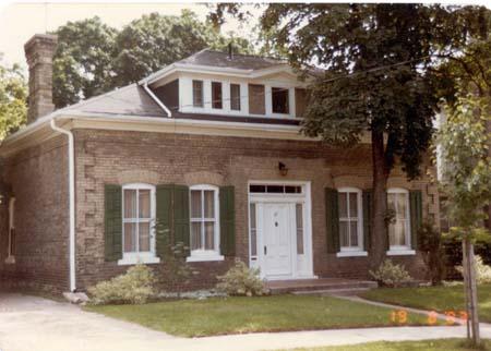 Historic Façade of 89 Charlotte Street