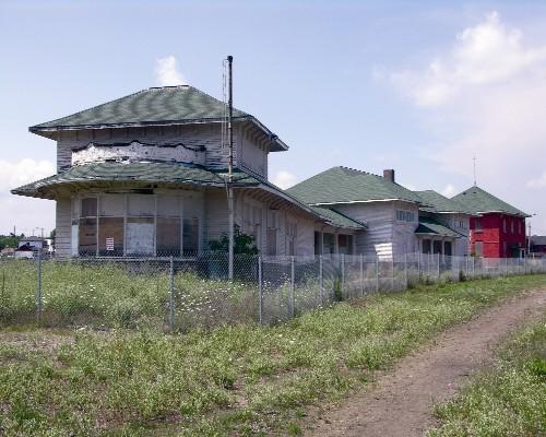 View of northeast elevation