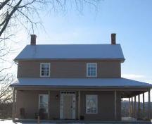 South facade of the Betzner Farmhouse, 2007.; Lindsay Benjamin, 2007.
