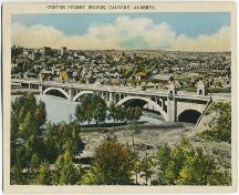 Centre Street Bridge (1910s-1920s)
; Calgary Public Library - Local History Room