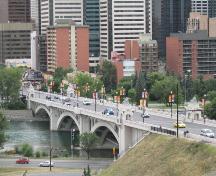 Centre Street Bridge (2007)
; The City of Calgary, 2007