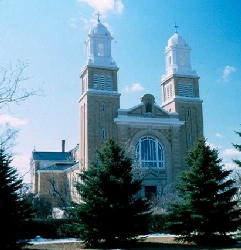 La Cathédrale in Gravelbourg