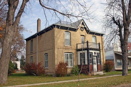 Façades principales