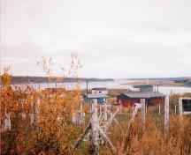 General view of a section of Nagwichoonjik (Mackenzie River) National Historic Site of Canada; Parks Canada Agency / Agence Parcs Canada