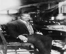 Marcus Garvey, 1924.; United States Library of Congress, Prints and Photographs Division, digital ID cph.3a03567