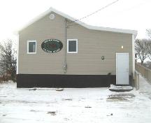 Front elevation of the Glace Bay Universal Negro Improvement Association, Glace Bay, NS, 2008.; Heritage Division, NS Dept. of Tourism, Culture and Heritage, 2008