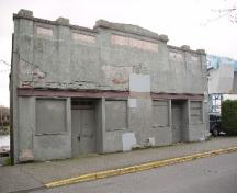 East Facade, 2004; BC Heritage Branch