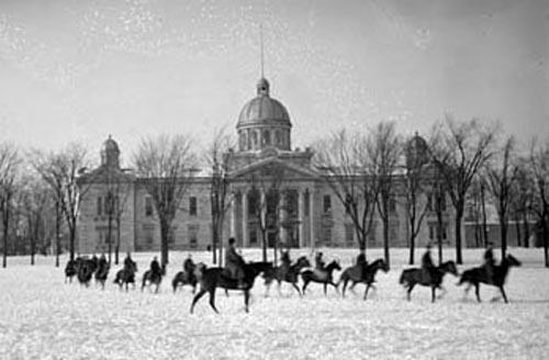 View of Courthouse from the south