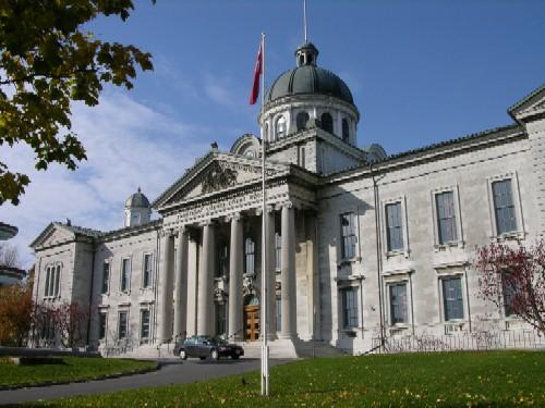 Front view of Registry Office