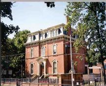 View of George Brown House after Ontario Heritage Trust Restoration; OHT, 2006