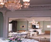 George Brown House Drawing Room, set up as conference facility; OHT, 2006