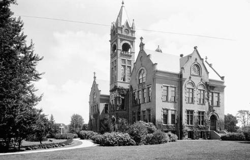 View of the London Normal School – ca.1915