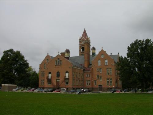 Exterior of the London Normal School – 2004
