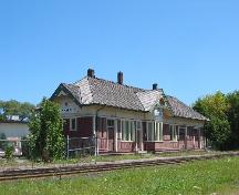 Newmarket Train Station, North-West Elevation.; Heritage Newmarket, 2006