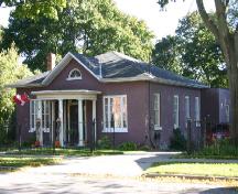 Facing Ridout Street; Susan Schappert, 2007