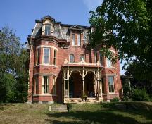Front facade; Susan Schappert, 2007