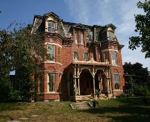 Front facade; Susan Schappert, 2007