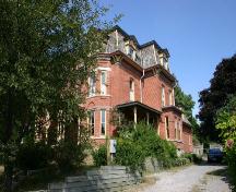 South facade; Susan Schappert, 2007