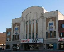 Cinéma Le Château; Ministère de la Culture, des Communications et de la Condition féminine, Jean-François Rodrigue, 2005