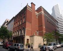 Édifice du Club-Universitaire-de-Montréal; Ministère de la Culture, des Communications et de la Condition féminine, Jean-François Rodrigue, 2004