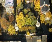 Tours du Fort-des-Messieurs-de-Saint-Sulpice; Ministère de la Culture, des Communications et de la Condition féminine, Pierre Lahoud, 2004
