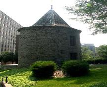 Tours du Fort-des-Messieurs-de-Saint-Sulpice; Ministère de la Culture, des Communications et de la Condition féminine, Jean-François Rodrigue, 2004