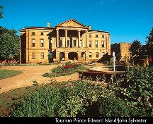 Showing neoclassical elements; Province of PEI