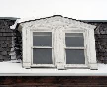 Détail de la maison Pembina Highway, Winnipeg, 2007; Historic Resources Branch, Manitoba Culture, Heritage and Tourism, 2007