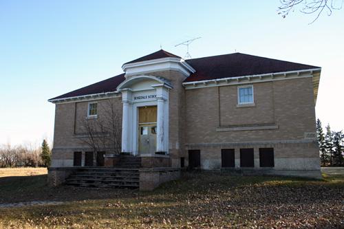 Façades principales