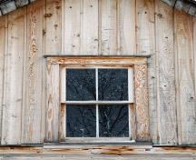 Detail view of the McDougall House, Winnipeg, 2007; Historic Resources Branch, Manitoba Culture, Heritage and Tourism, 2007
