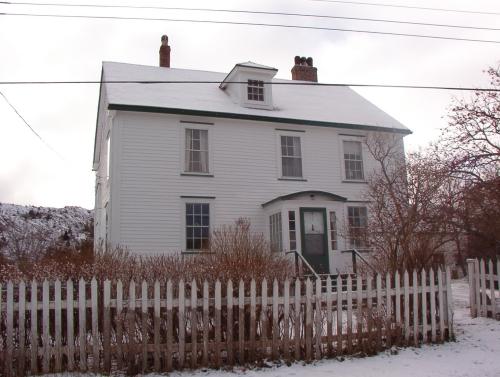 Bartlett/Burke House (Brigus, NL)