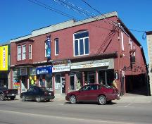 Vue contemporaine de la façade avant; Town of Shediac