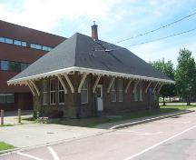 Vue de l'avenue Belliveau.; Town of Shediac