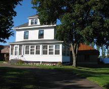 View from the northeast.; City of Dieppe