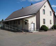 View from the southwest.; City of Dieppe