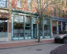 View of the building's storefront.; Commercial Properties Limited