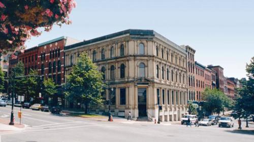 Contextual photo of Domville Building