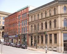 View of the King Street façade of the building.; Commercial Properties Limited