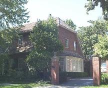 The Wallmay Carriage House, 2004; City of Windsor, Nancy Morand, 2004