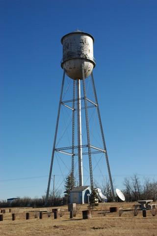 View from the ground