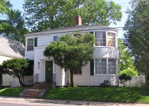 Front elevation