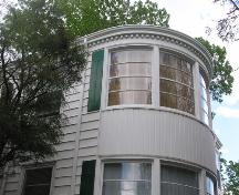 W.H. Faltenhine House, window detail, 2004; Heritage Division, NS Dept. of Tourism, Culture and Heritage, 2004