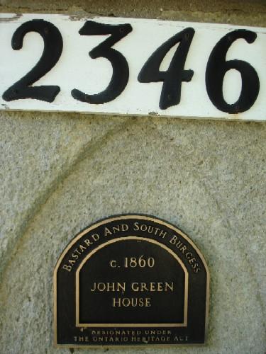 Local Heritage Plaque