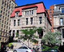 Maison James-Reid-Wilson; Ministère de la Culture, des Communications et de la Condition féminine, Jean-François Rodrigue, 2005