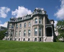 Maison Shaughnessy; Ministère de la Culture, des Communications et de la Condition féminine, Jean-François Rodrigue, 2004